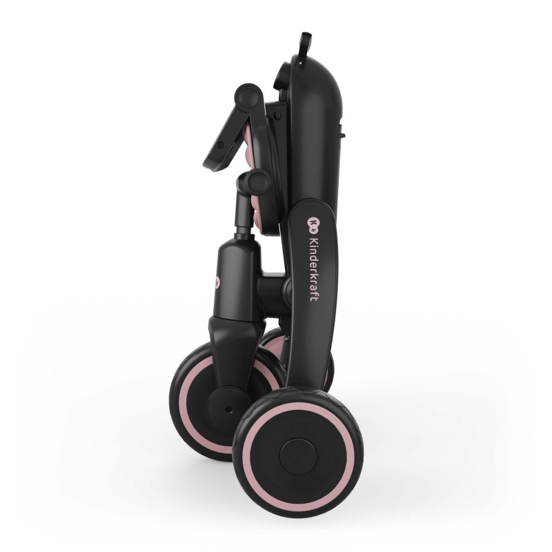 Триколісний велосипед Kinderkraft Jazz 3 Pink KRJAZZ03PNK0000