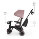 Триколісний велосипед Kinderkraft Jazz 3 Pink KRJAZZ03PNK0000