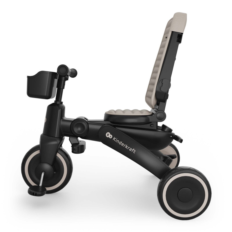 Триколісний велосипед Kinderkraft Jazz 3 Beige KRJAZZ03BEG0000