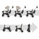 Триколісний велосипед Kinderkraft Jazz 3 Beige KRJAZZ03BEG0000