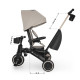 Триколісний велосипед Kinderkraft Jazz 3 Beige KRJAZZ03BEG0000