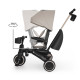 Триколісний велосипед Kinderkraft Jazz 3 Beige KRJAZZ03BEG0000
