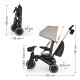 Триколісний велосипед Kinderkraft Jazz 3 Beige KRJAZZ03BEG0000