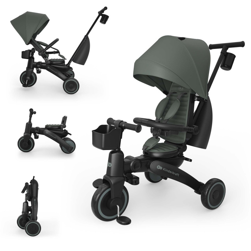 Триколісний велосипед Kinderkraft Jazz 3 Beige KRJAZZ03BEG0000