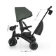 Триколісний велосипед Kinderkraft Jazz 3 Green KRJAZZ03GRE0000