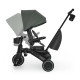 Триколісний велосипед Kinderkraft Jazz 3 Green KRJAZZ03GRE0000