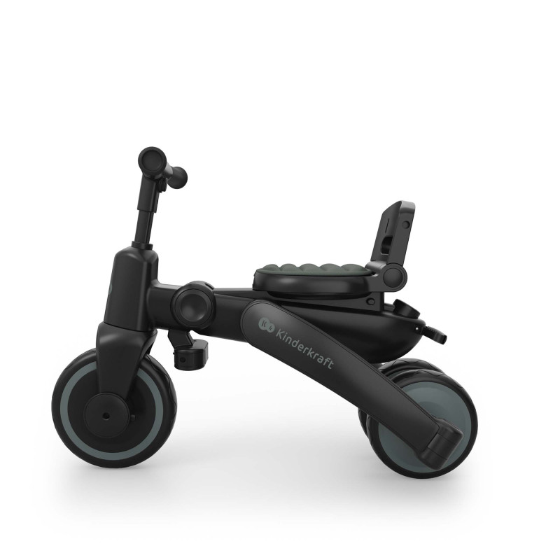 Триколісний велосипед Kinderkraft Jazz 3 Green KRJAZZ03GRE0000