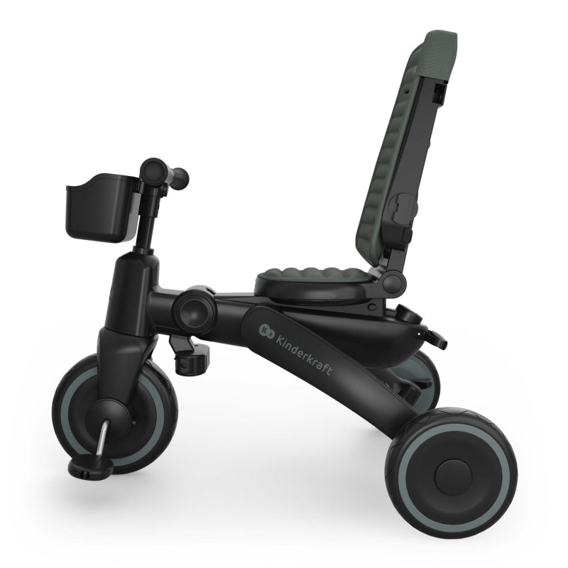 Триколісний велосипед Kinderkraft Jazz 3 Green KRJAZZ03GRE0000