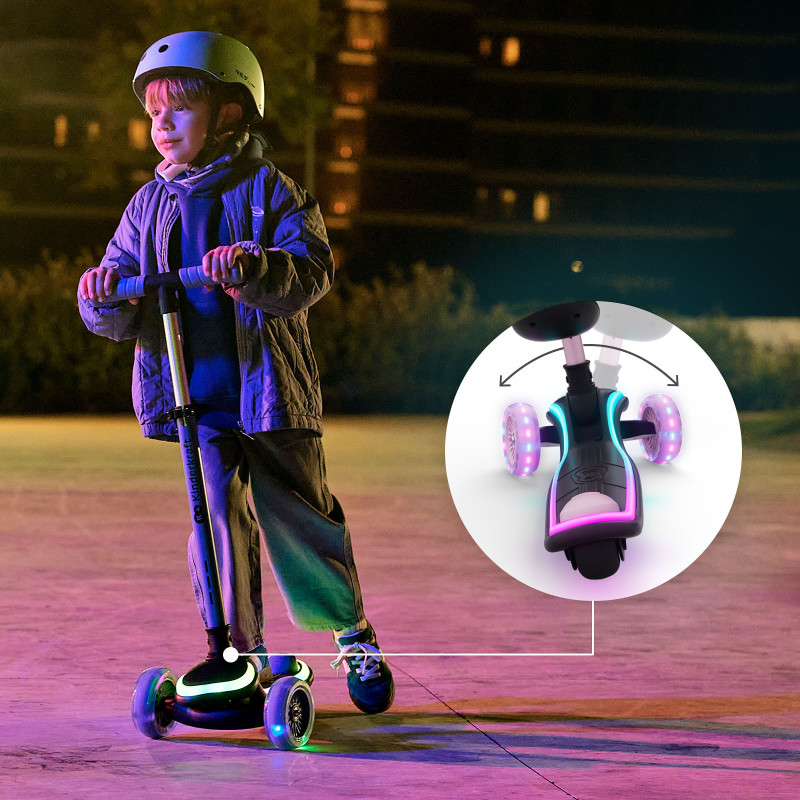 Самокат 2-в-1 Kinderkraft Raket Up Pink KRRAUP00PNK0000