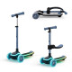 Самокат 2-в-1 Kinderkraft Raket Up Blue KRRAUP00BLU0000