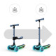 Самокат 2-в-1 Kinderkraft Raket Up Blue KRRAUP00BLU0000