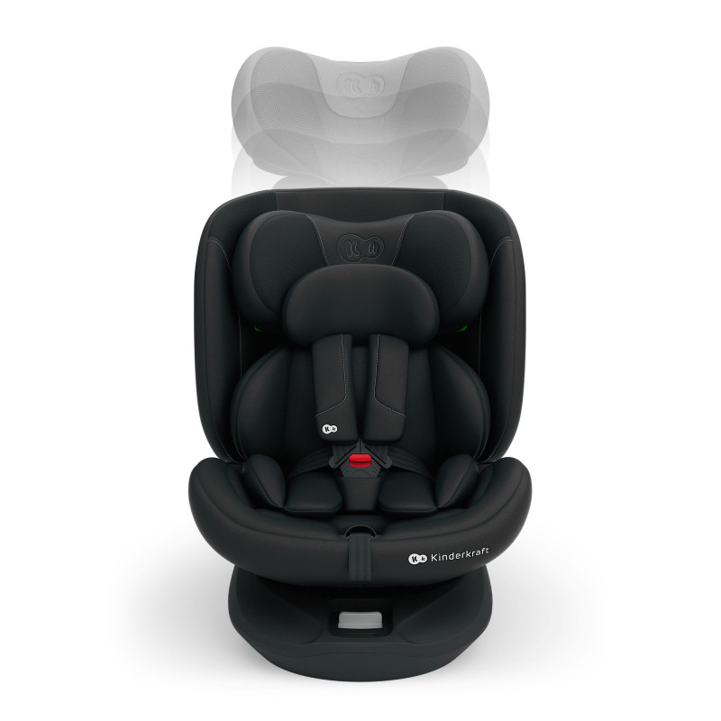 Автокрісло Kinderkraft i-Grow 2 Plus i-Size Black KCIGRO02BLKPL00