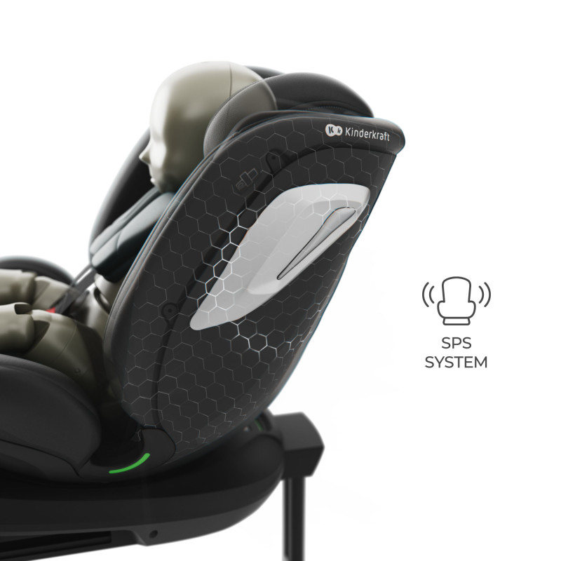 Автокрісло Kinderkraft i-Grow 2 Plus i-Size Black KCIGRO02BLKPL00