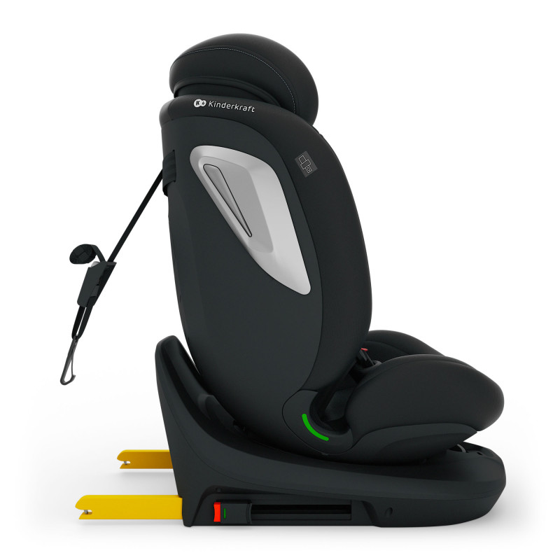 Автокрісло Kinderkraft i-Grow 2 Plus i-Size Black KCIGRO02BLKPL00