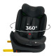 Автокрісло Kinderkraft i-Grow 2 Plus i-Size Black KCIGRO02BLKPL00