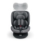 Автокрісло Kinderkraft i-Grow 2 Plus i-Size Grey KCIGRO02GRYPL00