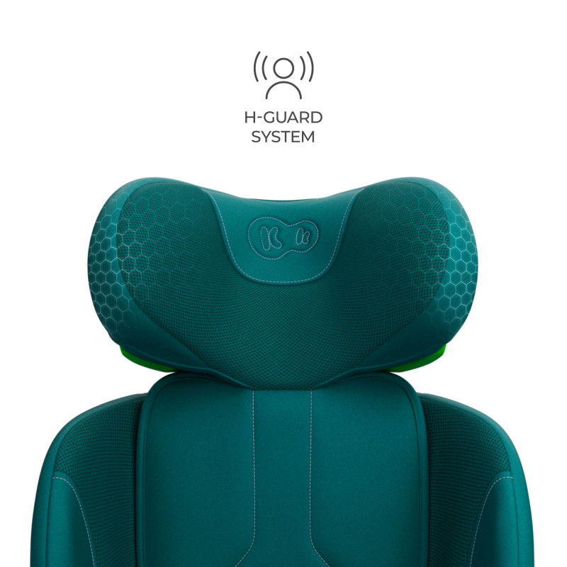 Автокрісло Kinderkraft i-Grow 2 Plus i-Size Green KCIGRO02GREPL00