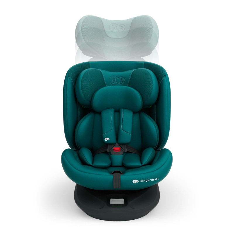 Автокрісло Kinderkraft i-Grow 2 Plus i-Size Green KCIGRO02GREPL00