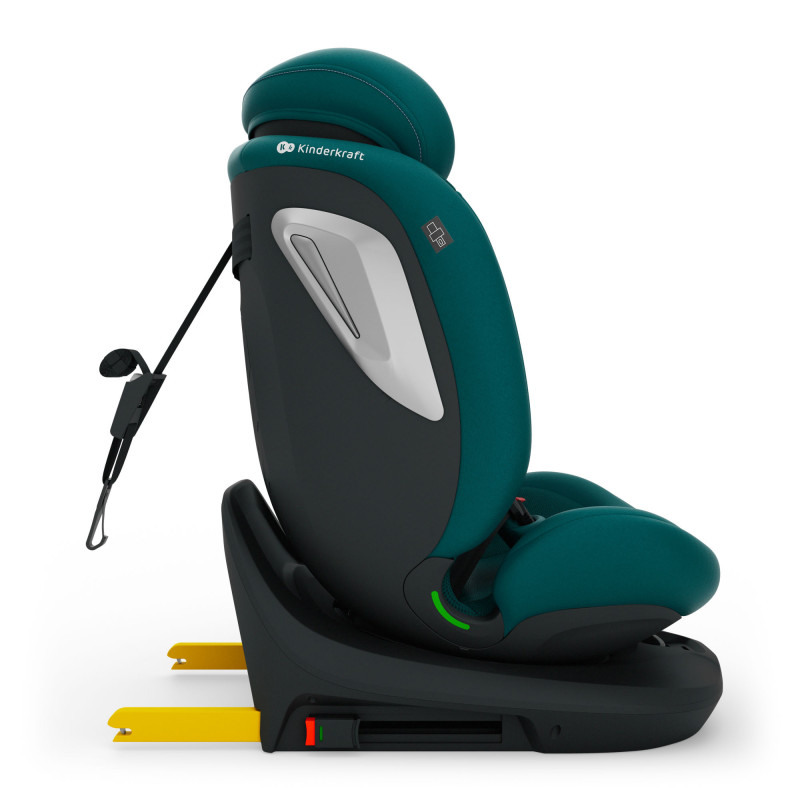 Автокрісло Kinderkraft i-Grow 2 Plus i-Size Green KCIGRO02GREPL00