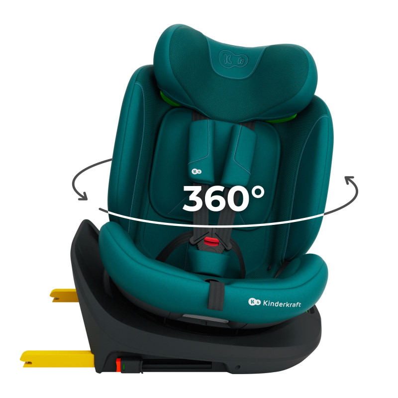 Автокрісло Kinderkraft i-Grow 2 Plus i-Size Green KCIGRO02GREPL00