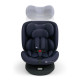 Автокрісло Kinderkraft i-Grow 2 Plus i-Size Navy KCIGRO02NAVPL00