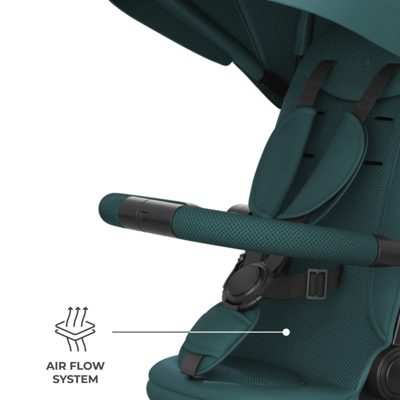 Триколісний велосипед Kinderkraft Aston 2 Plus Green KRASTO02GREPL00
