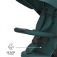 Триколісний велосипед Kinderkraft Aston 2 Plus Green KRASTO02GREPL00