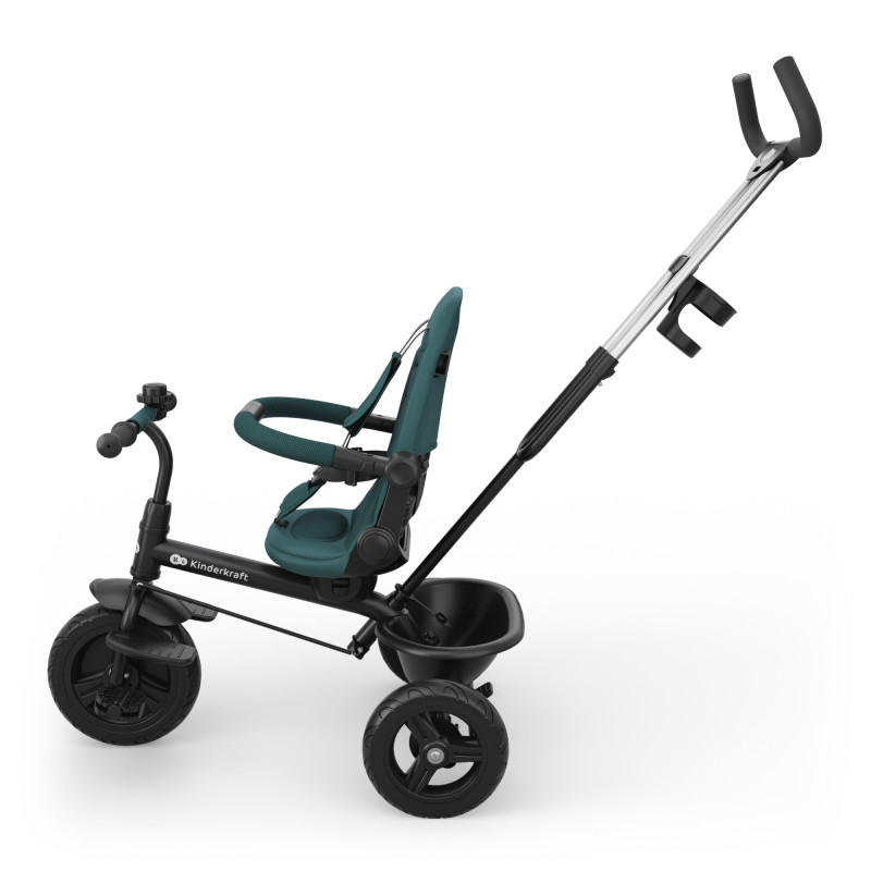 Триколісний велосипед Kinderkraft Aston 2 Plus Green KRASTO02GREPL00