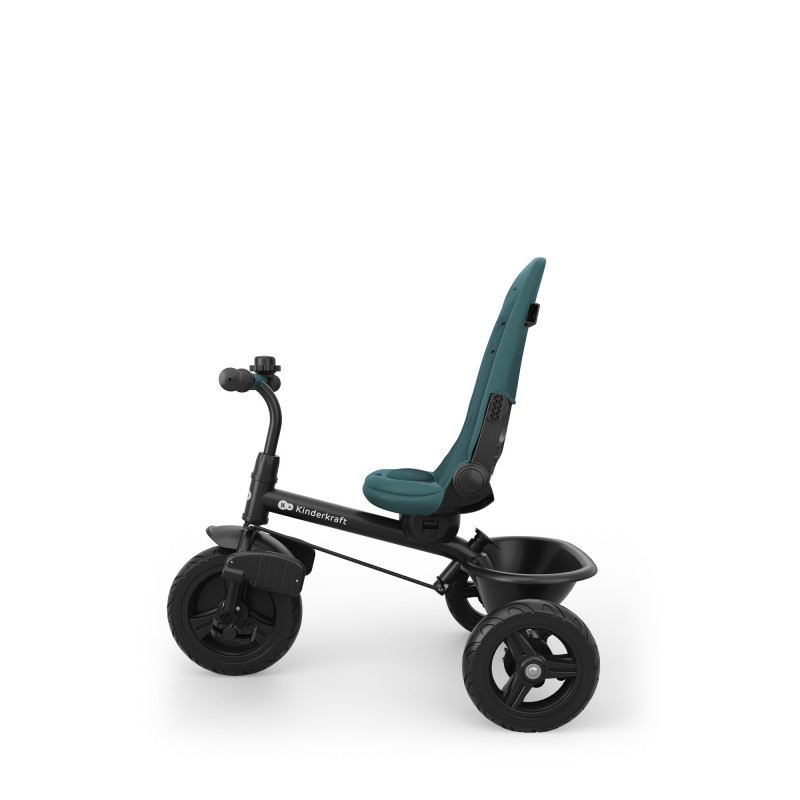 Триколісний велосипед Kinderkraft Aston 2 Plus Green KRASTO02GREPL00