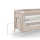 Ліжко-манеж Kinderkraft Leody UP Beige KCLEODUPBEG0000