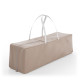 Ліжко-манеж Kinderkraft Leody UP Beige KCLEODUPBEG0000