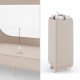 Ліжко-манеж Kinderkraft Leody UP Beige KCLEODUPBEG0000