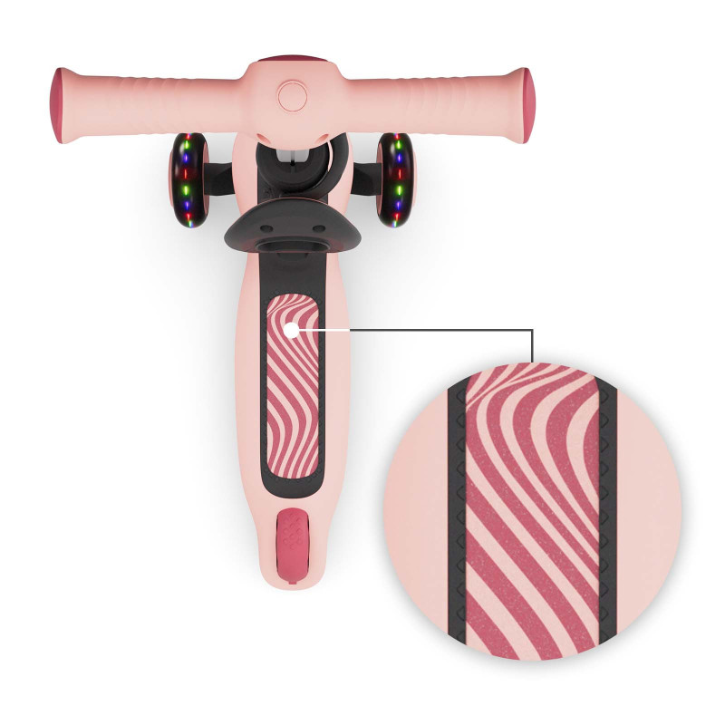 Самокат Kinderkraft Halley 2 Rose Pink KRHALL02PNK0000