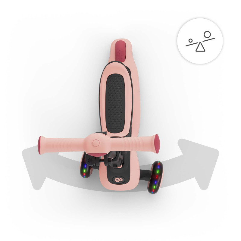 Самокат Kinderkraft Halley 2 Rose Pink KRHALL02PNK0000