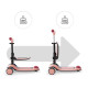 Самокат Kinderkraft Halley 2 Rose Pink KRHALL02PNK0000