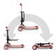 Самокат Kinderkraft Halley 2 Rose Pink KRHALL02PNK0000