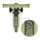 Самокат Kinderkraft Halley 2 Grassland Green KRHALL02GRE0000