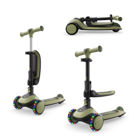 Самокат Kinderkraft Halley 2 Grassland Green KRHALL02GRE0000