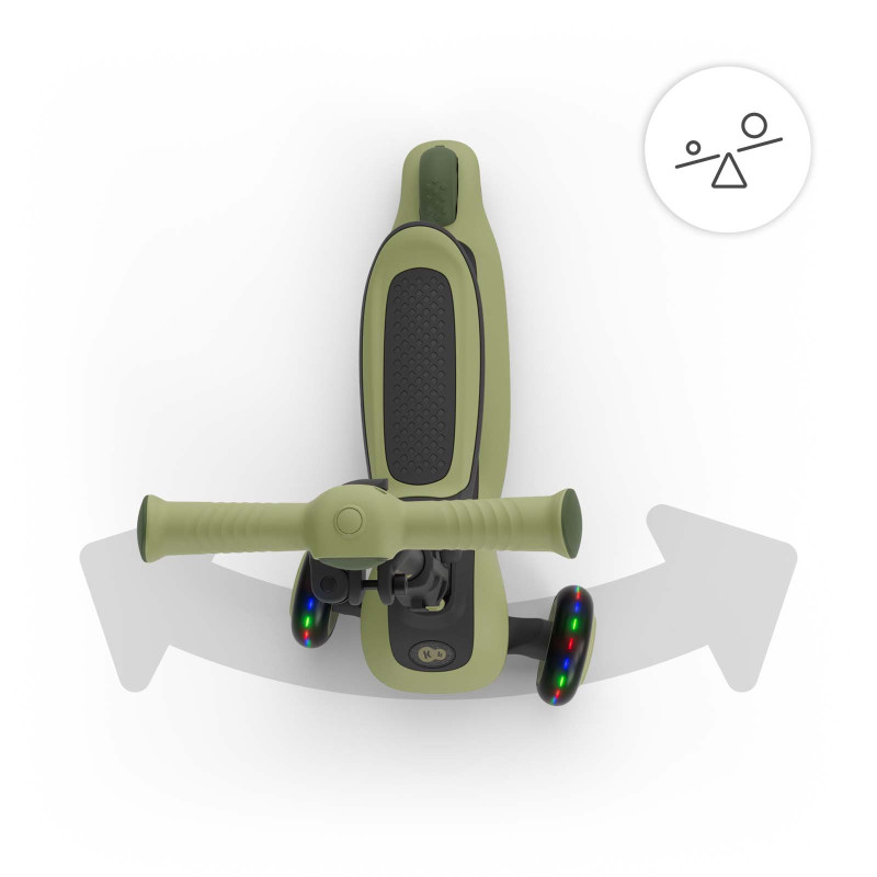 Самокат Kinderkraft Halley 2 Grassland Green KRHALL02GRE0000
