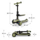 Самокат Kinderkraft Halley 2 Grassland Green KRHALL02GRE0000