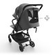 Прогулянкова коляска Kinderkraft Nebo Platinum Grey Beige KSNEBO00GRY0000