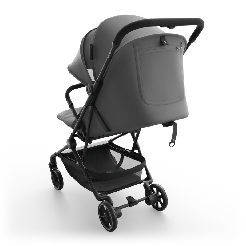 Прогулянкова коляска Kinderkraft Nebo Platinum Grey Beige KSNEBO00GRY0000