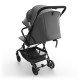 Прогулянкова коляска Kinderkraft Nebo Platinum Grey Beige KSNEBO00GRY0000
