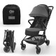 Прогулянкова коляска Kinderkraft Nebo Platinum Grey Beige KSNEBO00GRY0000