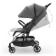 Прогулянкова коляска Kinderkraft Nebo Platinum Grey Beige KSNEBO00GRY0000