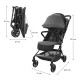 Прогулянкова коляска Kinderkraft Nebo Platinum Grey Beige KSNEBO00GRY0000