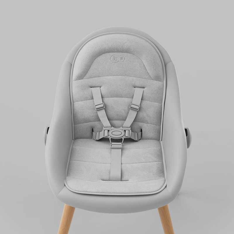Стільчик для годування 2 в 1 Kinderkraft Fini Up Grey KHFINIUPGRY0000