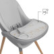 Стільчик для годування 2 в 1 Kinderkraft Fini Up Grey KHFINIUPGRY0000