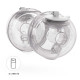 Подвійний електричний молоковідсмоктувач Kinderkraft GentleFlow Pink KEGEFL00PNK0000