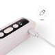 Подвійний електричний молоковідсмоктувач Kinderkraft GentleFlow Pink KEGEFL00PNK0000